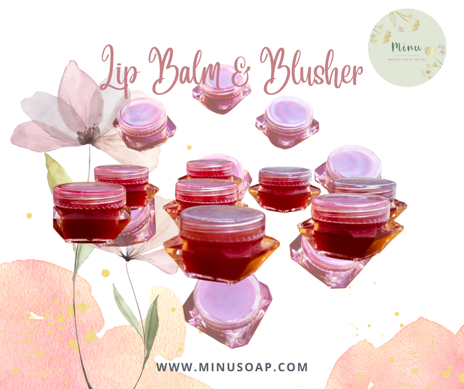 Lip Balm & Blusher