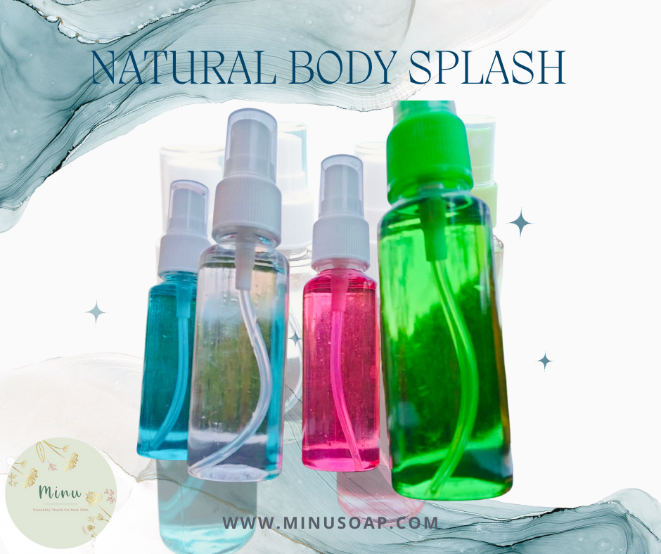 Natural Body Splash