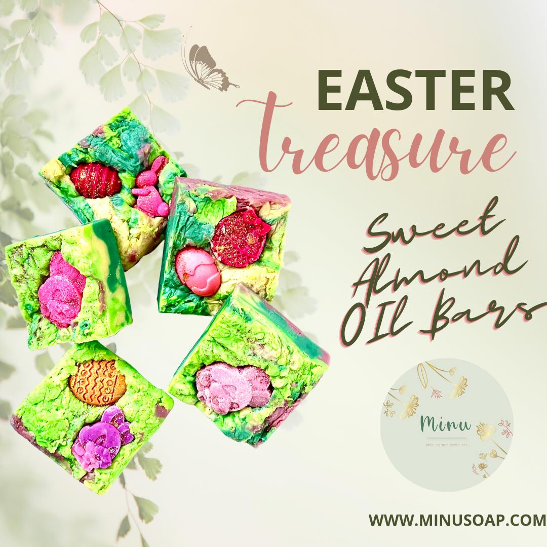 Easter Treasure Sweet Almond Bars