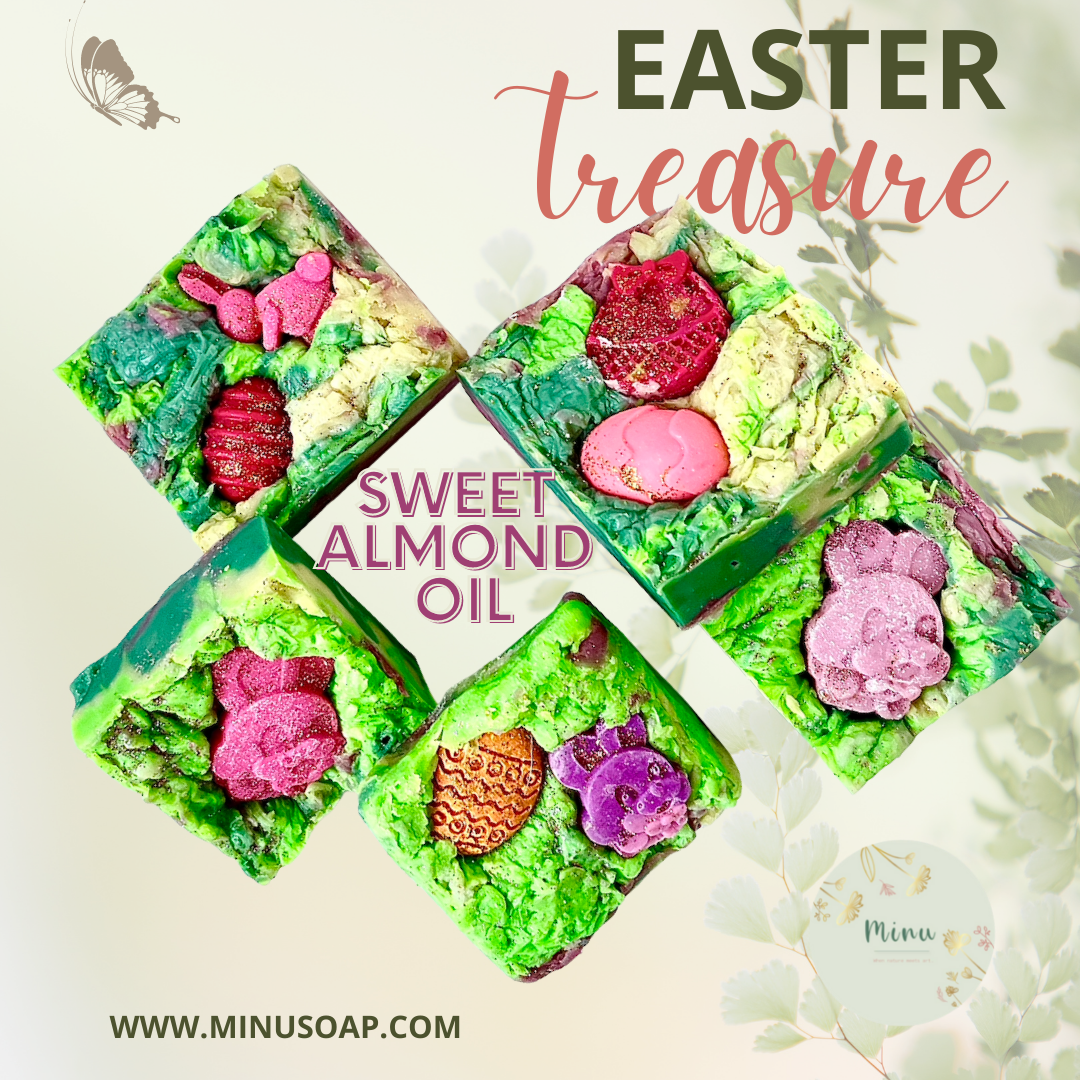 Easter Treasure Sweet Almond Bars