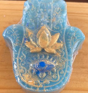 Hamsa glycerine hand