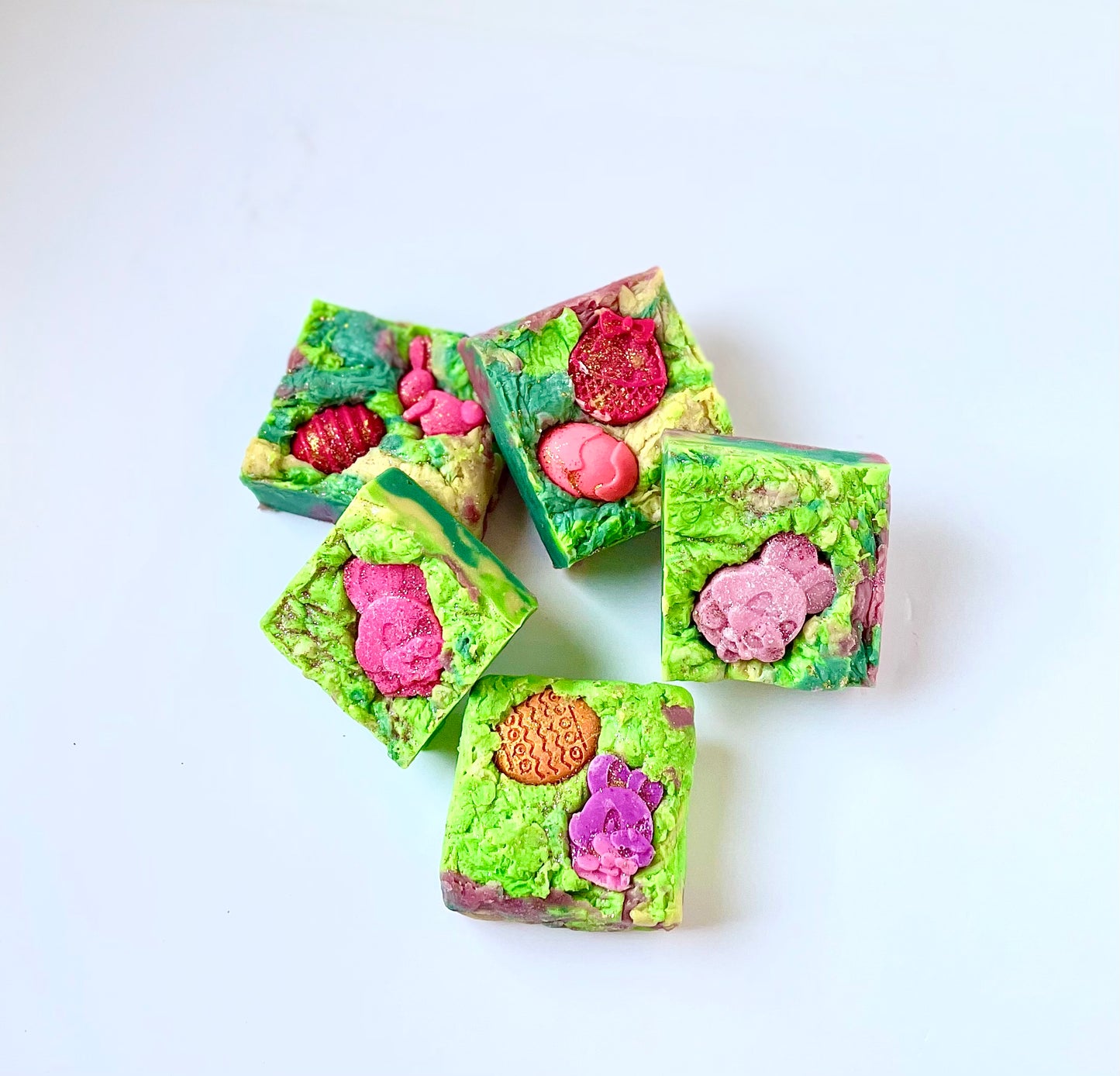 Easter Treasure Sweet Almond Bars