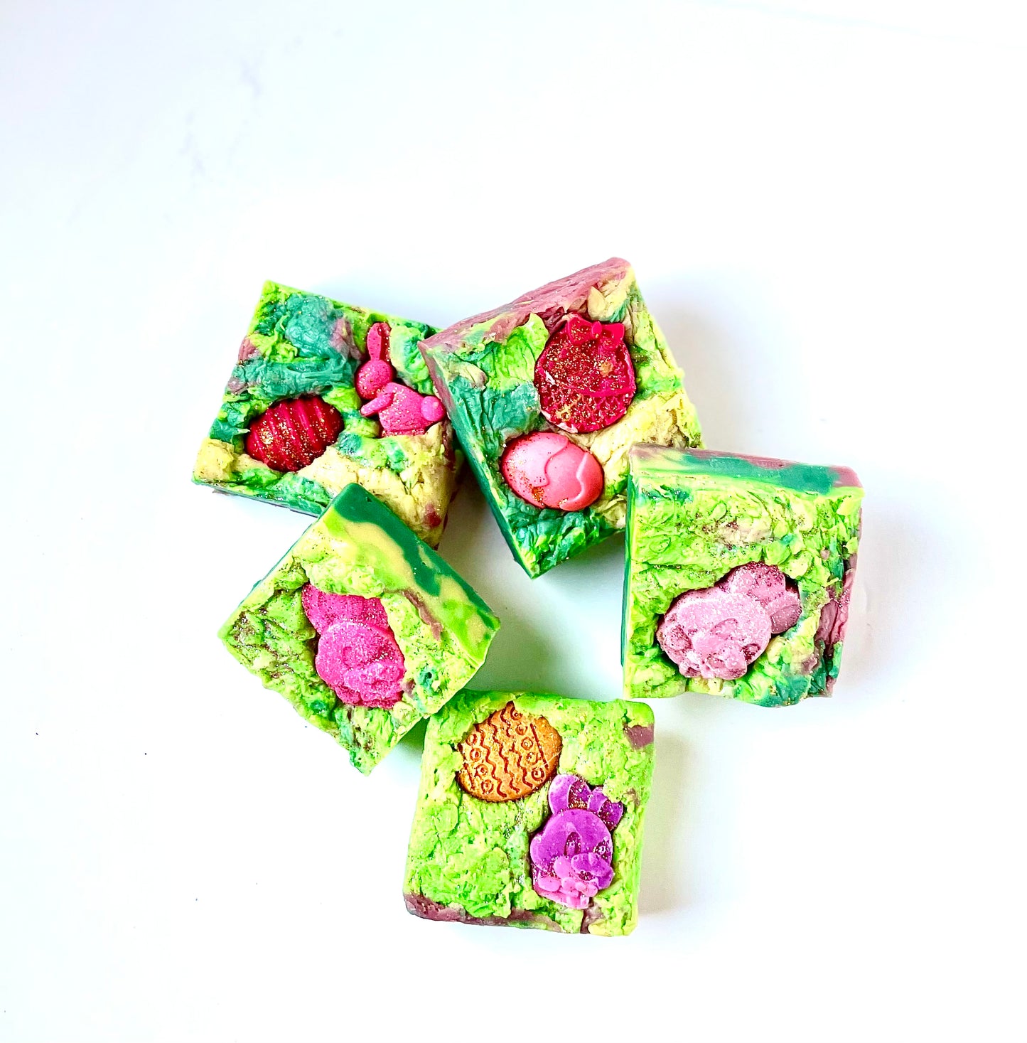 Easter Treasure Sweet Almond Bars