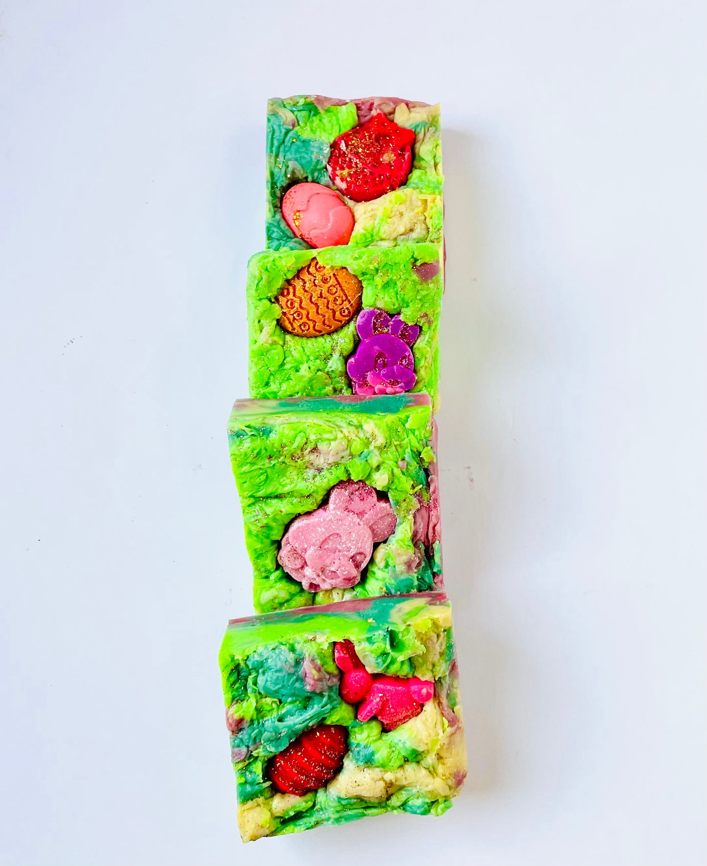 Easter Treasure Sweet Almond Bars