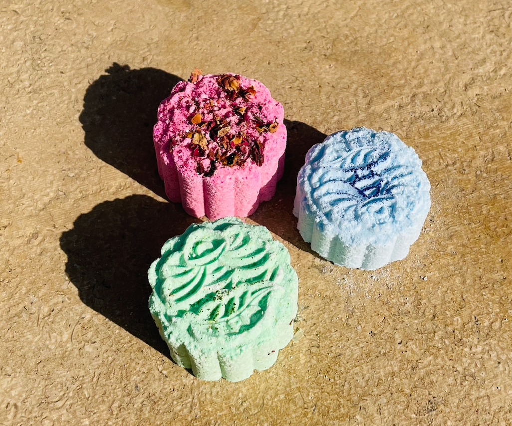 Flowers Bath Bombs