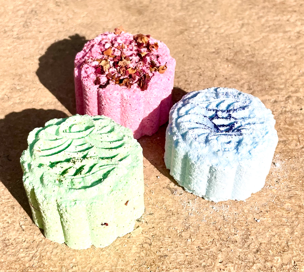 Flowers Bath Bombs