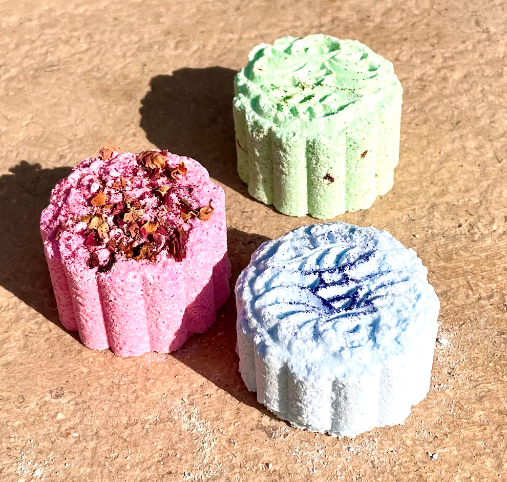 Flowers Bath Bombs