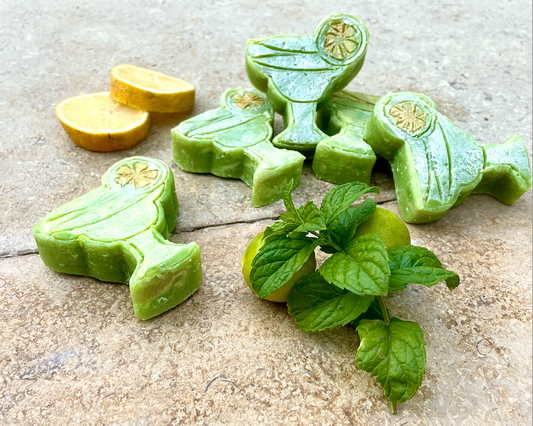 Mojito Aloe Vera & Cucumber soap bar