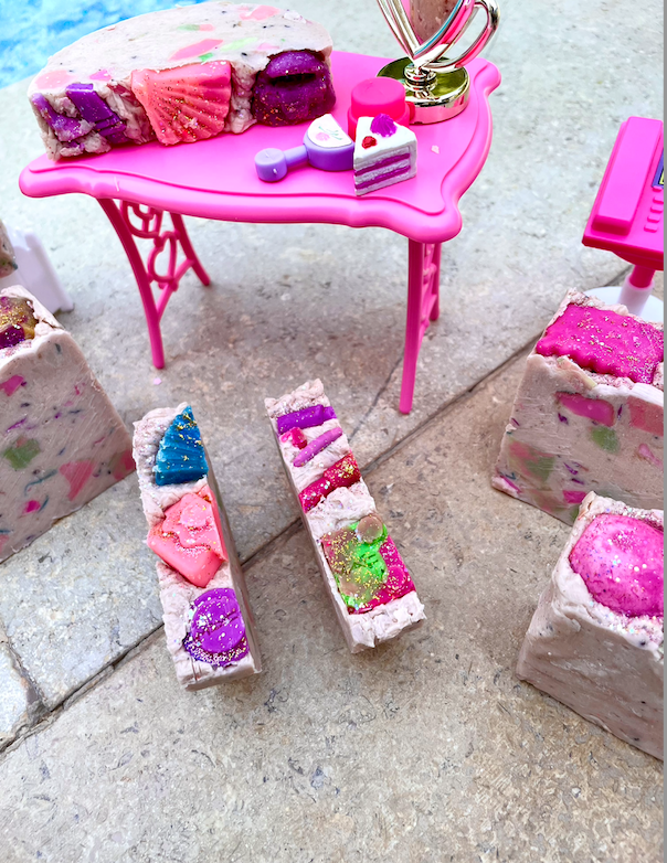 Barbie Tea Party Bars