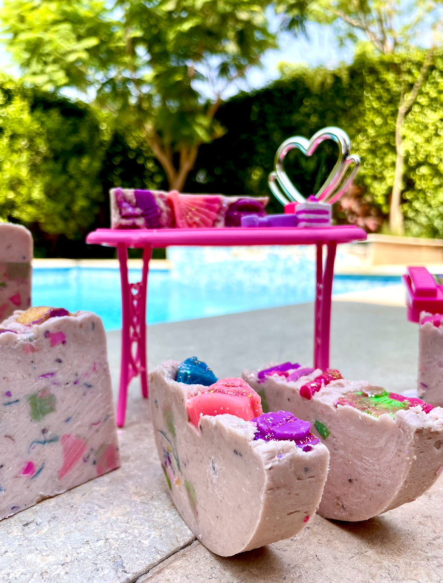 Barbie Tea Party Bars