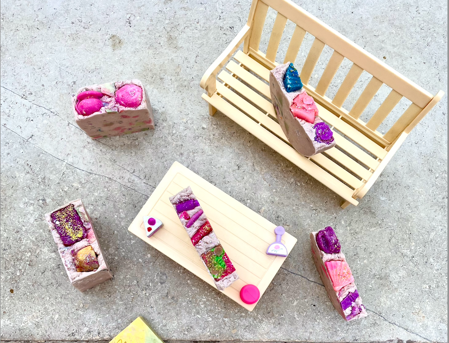 Barbie Tea Party Bars