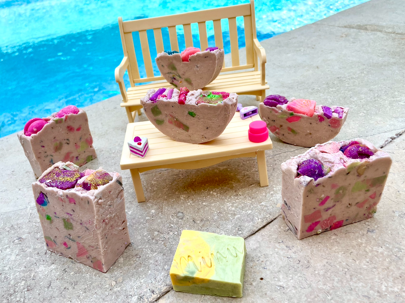 Barbie Tea Party Bars