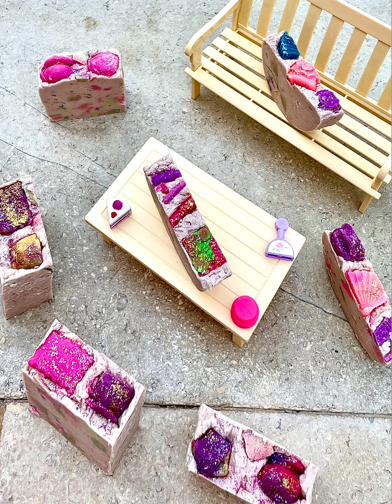 Barbie Tea Party Bars